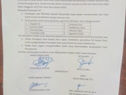 Hiraukan BA Kesepakatan Dinas PMD, Warga Nilai Kades Vinsen Atolan Tidak Mampu Jalani Roda Pemerintahan Desa
