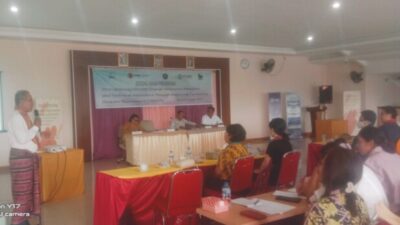 BPBD Malaka Minta Desa Yang Terdampak Bencana Banjir Kali Benenai Lakukan Hal Ini