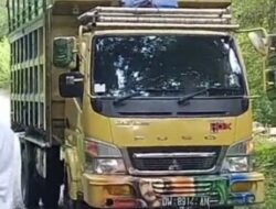 Kades Kateri Minta BKSDA Malaka Tertibkan Truk Pembuang Sampah Di Hutan Lindung Kateri