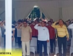 Kepala Daerah Se-Indonesia Gelar Gladi Persiapan Pelantikan Di Istana Negara RI, SBS-HMS Tampil Enjoy!