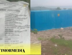 Kabid CK Pastikan Akan Mengecek Bangunan SPAM Jaringan Perpipaan Yang Belum Digunakan Di Barene