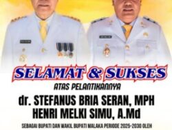 Resmi Dilantik Presiden Prabowo Subianto, SBS-HMS Siap Kerja Untuk Masyarakat Malaka