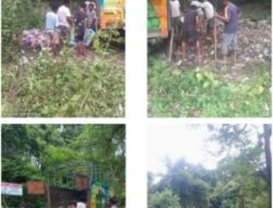 Tindakan Cepat Resor KSDA Betun Atasi Pembuangan Sampah ilegal Di Kawasan SM Kateri