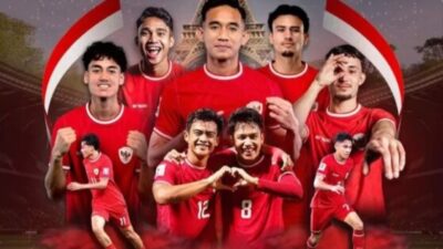 Timnas Indonesia Akan Diperkuat 3 Pemain Dalam Laga Lanjutan Grup C Kualifikasi Piala Dunia 2026 Zona Asia