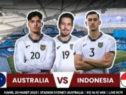 Jika Timnas Indonesia Kalahkan Australia di Kualifikasi Piala Dunia 2026, Begini Ranking FIFA