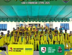 Menantang! PS Malaka Hadapi PSKK Kota Kupang di Laga Pembuka ETMC XXXIII 2025