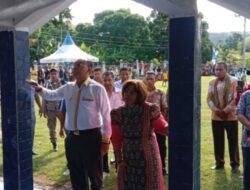 SBS Ziarah ke Makam Orang Tua Sebelum Syukuran Pelantikan Bupati Malaka 2025-2030