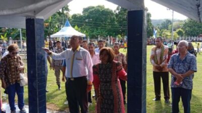 SBS Ziarah ke Makam Orang Tua Sebelum Syukuran Pelantikan Bupati Malaka 2025-2030