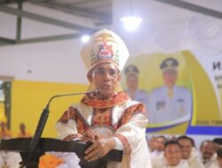 Bupati SBS Sampaikan Terima Kasih, Uskup dan Pastor: Pilar Pembangunan Kabupaten Malaka
