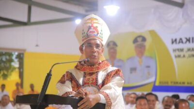 Bupati SBS Sampaikan Terima Kasih, Uskup dan Pastor: Pilar Pembangunan Kabupaten Malaka