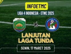 Laga PS Malaka vs Persap Alor Dilanjutkan Besok Pagi, Sisa 14 Menit Akan Dituntaskan Tanpa Penonton