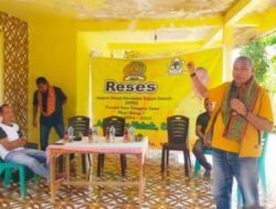 Anggota DPRD NTT Agus Nahak Gelar Reses di Malaka, Serap Aspirasi Masyarakat