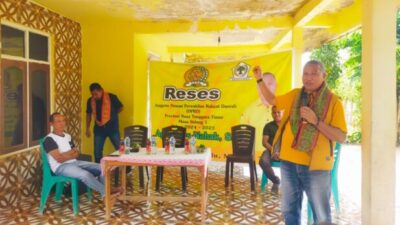 Anggota DPRD NTT Agus Nahak Gelar Reses di Malaka, Serap Aspirasi Masyarakat