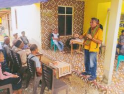 Reses di Rinhat, Agus Nahak Bantu Pembangunan Bak Penampungan Air Bersih Untuk Masyarakat
