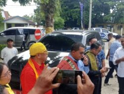 Gubernur NTT Melki Laka Lena Berkunjung Ke Malaka, Ini Tempat Yang Dikunjungi