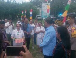 Pastikan Program Presiden Prabowo Berjalan, Gubernur NTT Cek Layanan Kesehatan Di Puskesmas Alas Perbatasan RI-RDTL