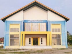Dugaan Mangkrak Aula Serbaguna SMPN 1 Malaka Tengah, Mantan Kadis PPO Malaka Yan Boko Bantah!