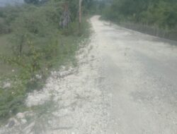 Proyek Perkerasan Jalan di Desa Alala Diduga Dikerjakan Asal Jadi, Plt Kadis PUPR Tidak Tau!