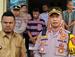 Kepala Desa Umalawain Minta Maaf Atas Ulah Warganya, Dua Pemuda Diserahkan ke Polisi