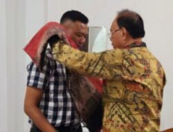 Kapolres Malaka yang Baru Silaturahmi ke Bupati dan Wakil Bupati Malaka
