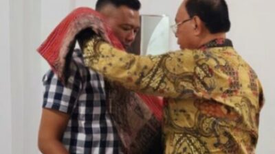 Kapolres Malaka yang Baru Silaturahmi ke Bupati dan Wakil Bupati Malaka