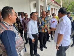 Menteri Dikti Sainstek RI Resmikan Lab Terpadu Unimor, Dorong Wisuda di Tempat Terbuka