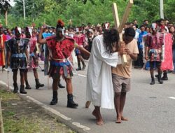 Refleksi Iman Melalui Ziarah Jalan Salib Hidup: Menapak Jejak Pengorbanan Yesus dalam Kehidupan Nyata