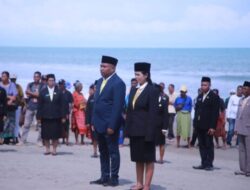 Lidvina dan Roby Dikukuhkan Wakil Bupati Malaka HMS Menjadi Pj Kepala Desa
