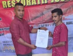 Kasus Penganiayaan di Malaka Berakhir Damai Lewat Restorative Justice, Okto dan Kades Naiusu Sepakat Berdamai