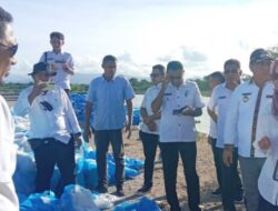 KKP RI Tinjau Lokasi Perikanan dan Tambak Garam Di Malaka, Ini Yang Disampaikan Wabup HMS