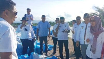 KKP RI Tinjau Lokasi Perikanan dan Tambak Garam Di Malaka, Ini Yang Disampaikan Wabup HMS