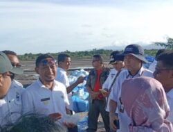 Kunjungan Kementerian Kelautan dan Perikanan ke Malaka, Kades Weoe Harap Perusahaan Garam Kembali Beroperasi
