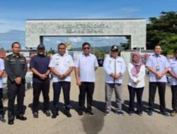 Wakil Bupati Malaka HMS dan KKP Tinjau Digitalisasi Layanan di PLBN Motamasin, Perbatasan RI-RDTL