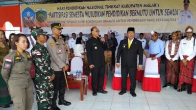 Bupati Malaka SBS: Pendidikan Adalah Emas, Investasi untuk Masa Depan Anak-anak