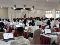 BKD Malaka: Sebanyak 1.437 Peserta Ikuti Ujian Seleksi PPPK Tahap II di Aula Gunung Mutis, TTS