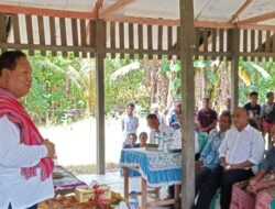 Puluhan Tahun Menanti, 7 Dusun Terpencil Desa di Rinhat Akhirnya Dikunjungi Wabup Malaka