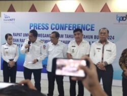 Bupati Malaka Hadiri RUPS Bank NTT, Gubernur Melki Laka Lena Tetapkan Dua Calon Direktur Utama