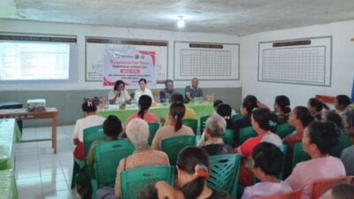 KopDes Merah Putih Resmi Dibentuk di Desa Umakatahan, Dorong Ekonomi Desa