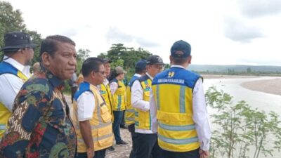 Kepala BBWS NT II Tinjau Lokasi Tanggul Jebol dan Siapkan Penanganan Darurat