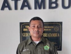 Penyuluh Agama Katolik Dusan Valentis Sampaikan Pesan Injil di RRI Atambua