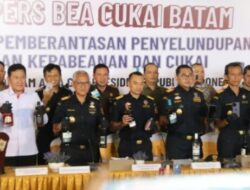 Sinergitas Antar Lembaga Efektif Cegah Penyelundupan