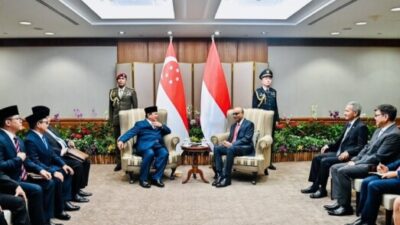 Kunjungan Luar Negeri Presiden Prabowo Hasilkan Kerja Sama Strategis dengan Singapura