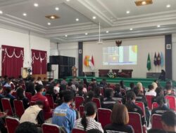 Antusiasme Mahasiswa Muhammadiyah Kupang Ikut Kuliah Umum Terkait Radikalisme dan Intoleransi