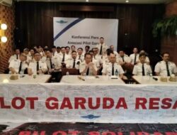 Konflik Internal Garuda, Asosiasi Pilot Garuda (APG) Desak Presiden Prabowo Evaluasi Manajemen Garuda