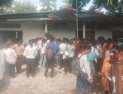 Tahap Verifikasi Ulang PPPK Tahap I Guru Dimulai, Ratusan Peserta Padati BKPSDM Malaka