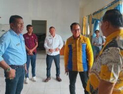 Plh Kadis PUPR Malaka Soroti Kinerja Petugas Irigasi D.I Malaka, Saluran Penuh Sedimen