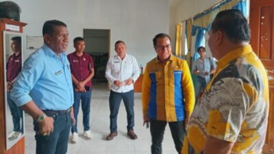 Plh Kadis PUPR Malaka Soroti Kinerja Petugas Irigasi D.I Malaka, Saluran Penuh Sedimen