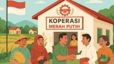 Koperasi Merah Putih Hadir, Masyarakat Rasakan Langsung Manfaat Ekonomi Gotong Royong