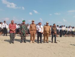 Pantai Cemara Abudenok Jadi Saksi Penyerahan SK 477 CPNS Malaka 2024, Ini Daftar Instansinya!