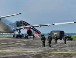 TNI Bergerak Cepat Tanggapi Ancaman Bom di Pesawat Pembawa Jemaah Haji, Seluruh Penumpang Selamat